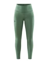 Leggings da donna Craft ADV Charge Perforated Green