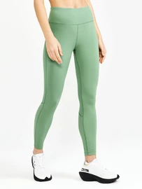 Leggings da donna Craft ADV Charge Perforated Green