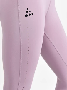 Leggings da donna Craft ADV Charge Perforated Purple L