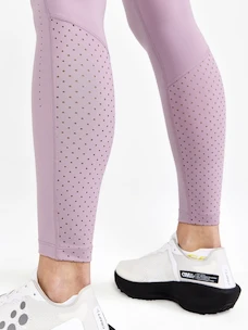 Leggings da donna Craft ADV Charge Perforated Purple L
