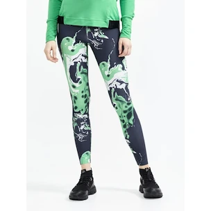 Leggings da donna Craft  Faun Highwaist Cord Tights Multicolor Saphir