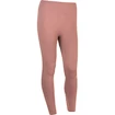 Leggings da donna Endurance  Flow Ribbed Seamless Tights Burnt Rose