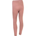 Leggings da donna Endurance  Flow Ribbed Seamless Tights Burnt Rose