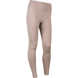 Leggings da donna Endurance Flowee Seamless Tights Warm Taupe