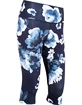 Leggings da donna Endurance  Franz 3/4 Waist Printed Tights