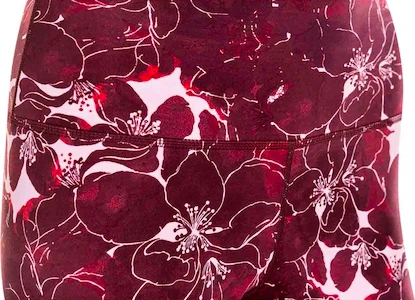 Leggings da donna Endurance  Franz Printed Tights Red 36