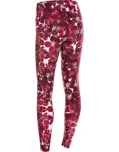 Leggings da donna Endurance  Franz Printed Tights Red 36