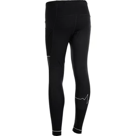 Leggings da donna Endurance Run Elite X1 Windblock Tights Black