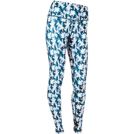 Leggings da donna Endurance Summer Print Waist Tights