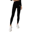 Leggings da donna GymBeam  FLO Ribbed Leggings Black XL