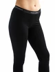 Leggings da donna Icebreaker  W 200 Oasis Leggings BLACK