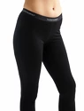 Leggings da donna Icebreaker  W 200 Oasis Leggings BLACK