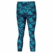 Leggings da donna Mizuno  7/8 Printed Tight Algiers Blue