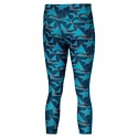 Leggings da donna Mizuno  7/8 Printed Tight Algiers Blue