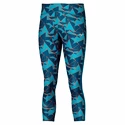 Leggings da donna Mizuno  7/8 Printed Tight Algiers Blue