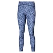 Leggings da donna Mizuno  7/8 Printed Tight Vintage Indigo