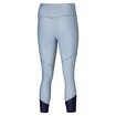 Leggings da donna Mizuno Core 3/4 Tight Blue Blizzard