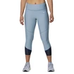 Leggings da donna Mizuno Core 3/4 Tight Blue Blizzard