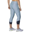 Leggings da donna Mizuno Core 3/4 Tight Blue Blizzard