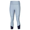 Leggings da donna Mizuno Core 3/4 Tight Blue Blizzard