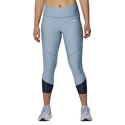 Leggings da donna Mizuno Core 3/4 Tight Blue Blizzard