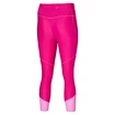 Leggings da donna Mizuno Core 3/4 Tight Pink Peacock