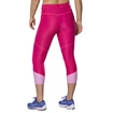 Leggings da donna Mizuno Core 3/4 Tight Pink Peacock