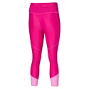 Leggings da donna Mizuno Core 3/4 Tight Pink Peacock