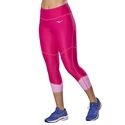 Leggings da donna Mizuno Core 3/4 Tight Pink Peacock