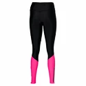 Leggings da donna Mizuno Core Long Tight Black/Pink Peacock