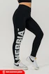 Leggings da donna Nebbia Barbell Therapy Glute Check 613 Black