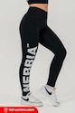 Leggings da donna Nebbia Barbell Therapy Glute Check 613 Black
