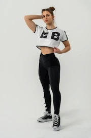 Leggings da donna Nebbia Barbell Therapy Glute Check 613 Black
