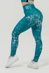 Leggings da donna Nebbia Barbell Therapy Rough Girl 616 Green