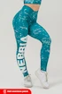 Leggings da donna Nebbia Barbell Therapy Rough Girl 616 Green