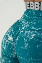 Leggings da donna Nebbia Barbell Therapy Rough Girl 616 Green