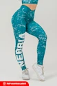 Leggings da donna Nebbia Barbell Therapy Rough Girl 616 Green