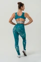 Leggings da donna Nebbia Barbell Therapy Rough Girl 616 Green