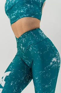 Leggings da donna Nebbia Barbell Therapy Rough Girl 616 Green L