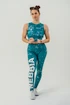 Leggings da donna Nebbia Barbell Therapy Rough Girl 616 Green L
