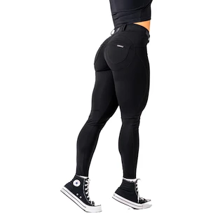 Leggings da donna Nebbia Bubble Butt Pants 2.0 MAXIMUM PUSH-UP 306 black
