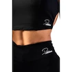 Leggings da donna Nebbia Deni x NEBBIA High-waist Flared Pants 312 black