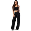 Leggings da donna Nebbia Deni x NEBBIA High-waist Flared Pants 312 black