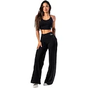 Leggings da donna Nebbia Deni x NEBBIA High-waist Flared Pants 312 black
