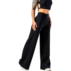 Leggings da donna Nebbia Deni x NEBBIA High-waist Flared Pants 312 black