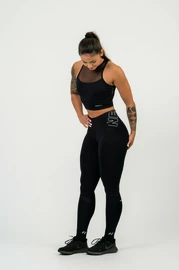 Leggings da donna Nebbia FIT Activewear High-Waist Leggings 443 black