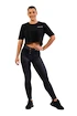 Leggings da donna Nebbia  Glossy look Bubble Butt leggings high waist 586 black M