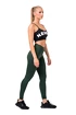 Leggings da donna Nebbia Hero Classic Leggings High Waist 570 dark green