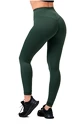 Leggings da donna Nebbia Hero Classic Leggings High Waist 570 dark green