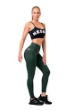 Leggings da donna Nebbia Hero Classic Leggings High Waist 570 dark green